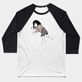 Mudwizard draws osaka lying totally defeated on the floor / funny azumanga daioh Baseball T-Shirt